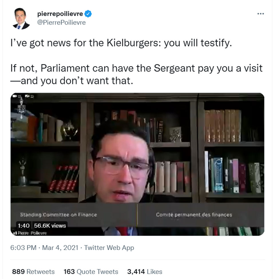 Screenshot of a tweet