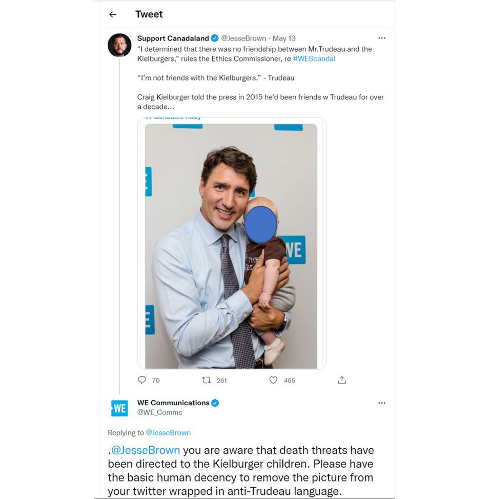 Screenshot of a tweet
