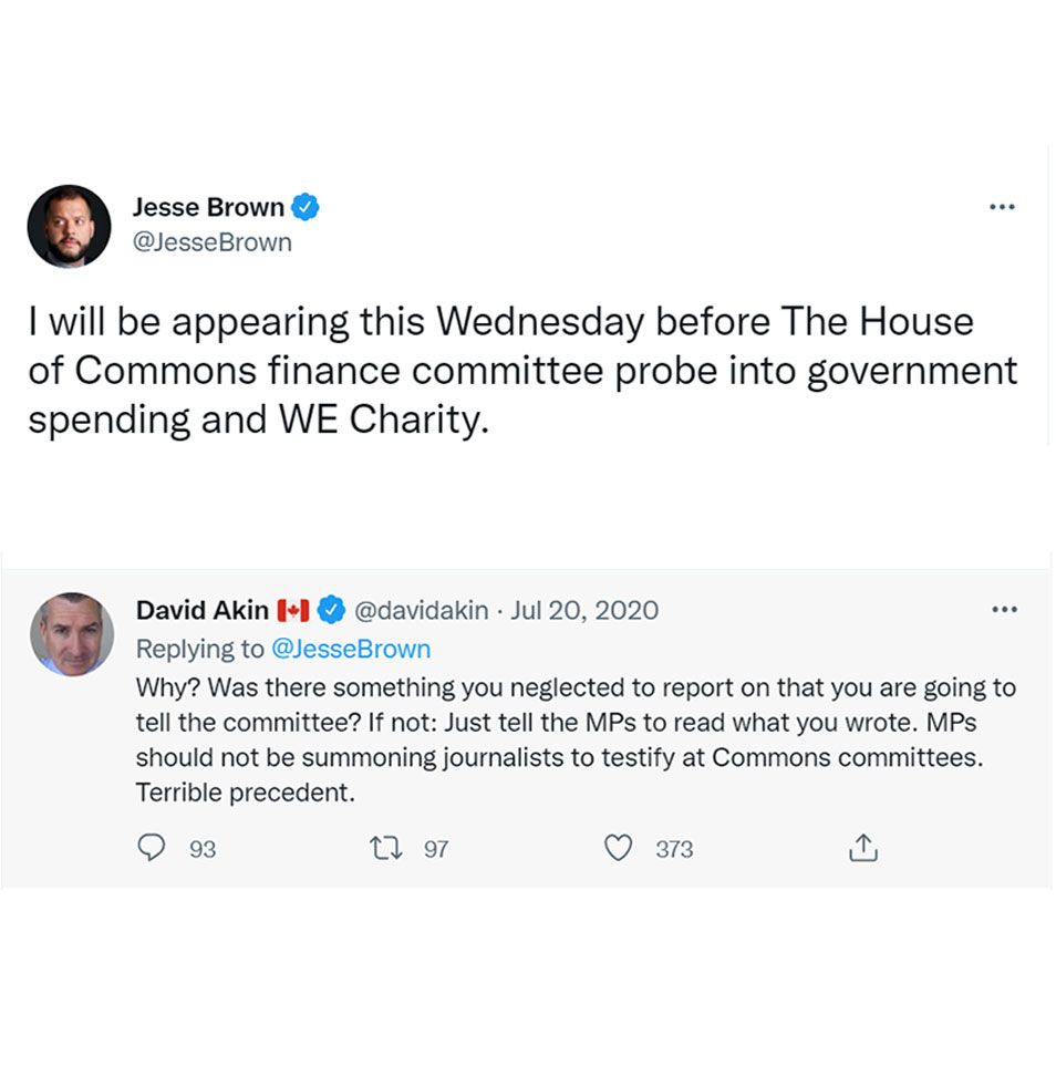 Screenshot of a tweet