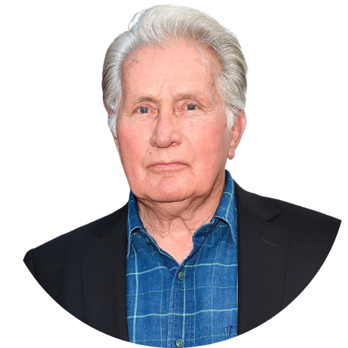 A portrait of Martin Sheen