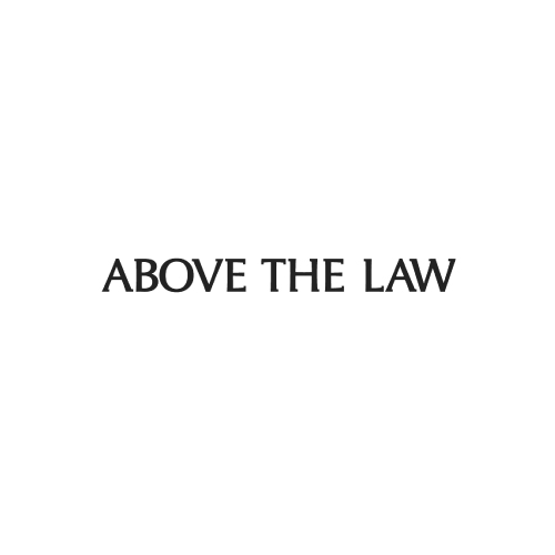 Above the law logo