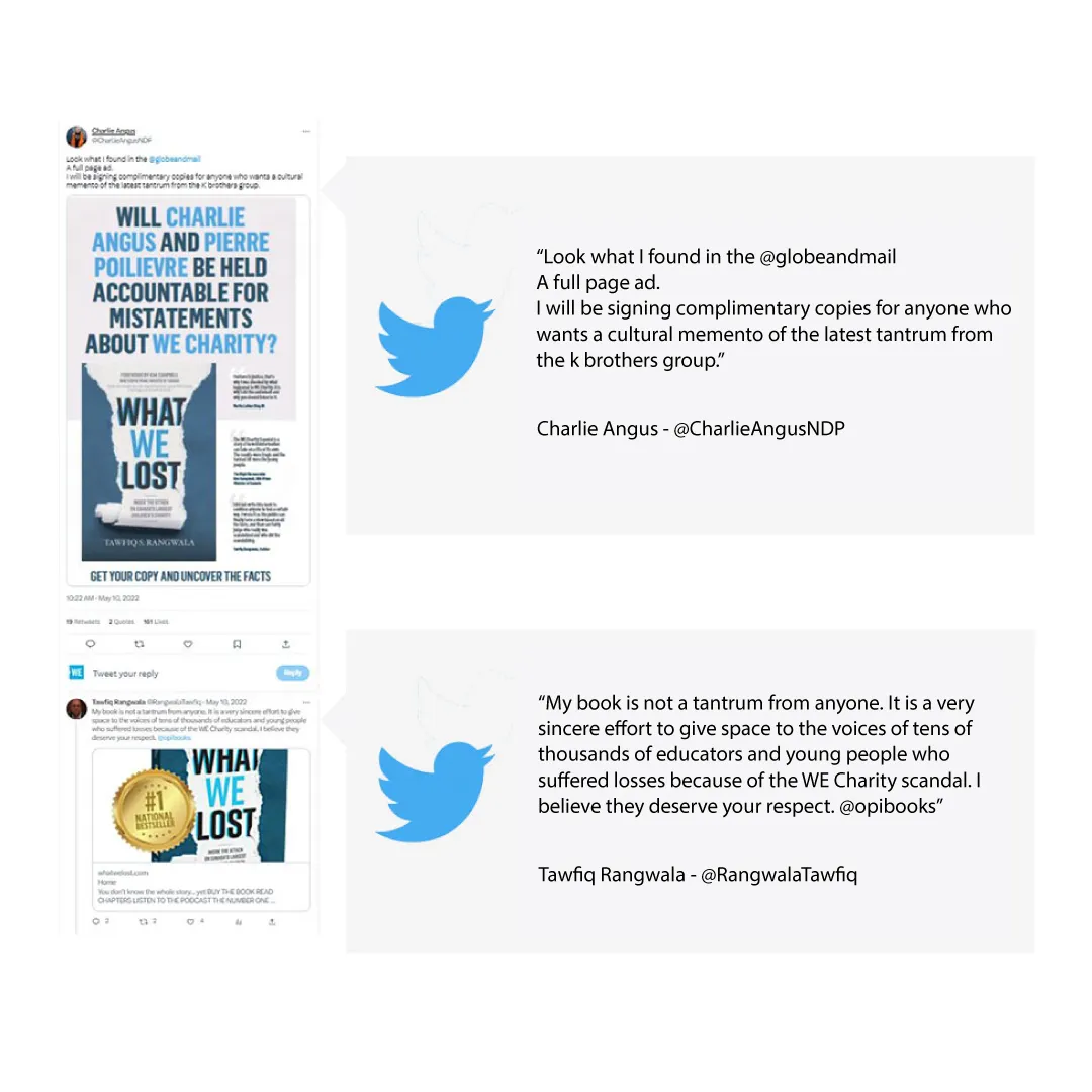 Screenshot of a tweet
