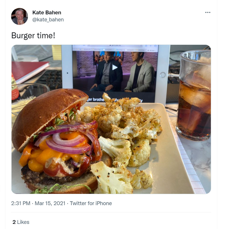 screenshot of a tweet